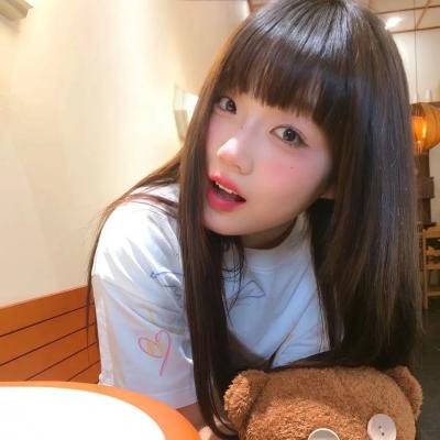 冬天的女子